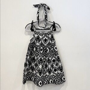 Max Studio Black and White Kids Dress size:3T